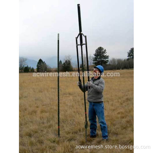 iron fence t post(factory)